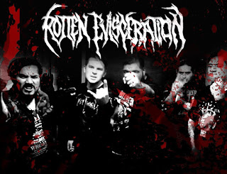 Rotten Evisceration Releases Self-Titled Track