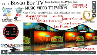 Bongo Boys Records Presents Bongo Boys TV Episode 11 of Season Seven – WILL ROCK