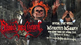 Blood Red Throne Releases New Track "InStructed InSanity"