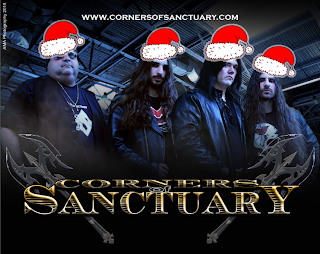CORNERS OF SANCTUARY Holiday Interview
