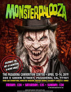 Monsterpalooza Hits the Spring with Heat and Screams in Pasadena!