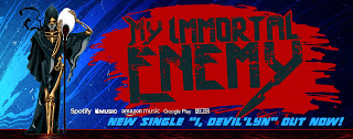My Immortal Enemy Releases New Song "I, Devil’lyn"