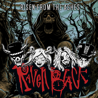 RAVEN BLACK Releases New Single "Risen From The Ashes"