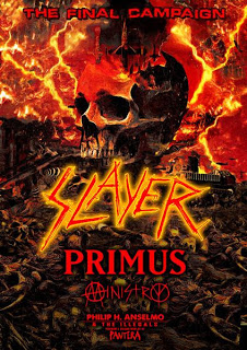 SLAYER ANNOUNCES THE FINAL CAMPAIGN THE LAST LEG OF ITS FAREWELL WORLD TOUR