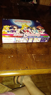 Sailor Moon Crystal Dice Challenge Board Game Review!