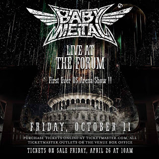 BabyMetal Sells Out The Forum to Shine Ever Brighter Than Ever!