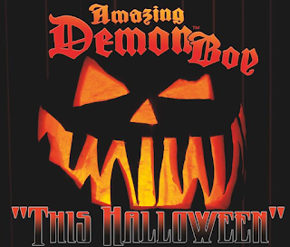 Amazing Demon Boy – This Halloween