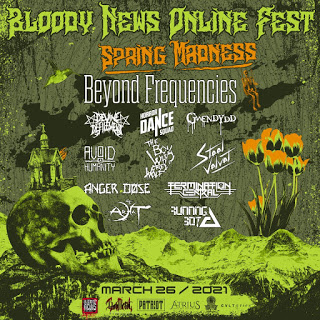 Bloody News Online Fest – Spring Madness!