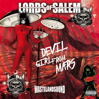 LORDS OF SALEM Releases New Single and Video for "Devil Girl From Mars"