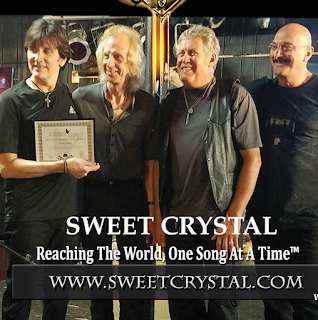 Sweet Crystal Talks About Music and More!