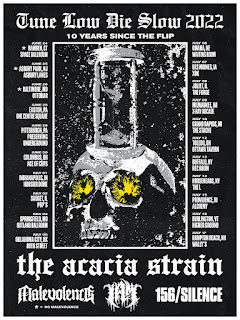 The Acacia Strain Announce Summer 2022 Tour