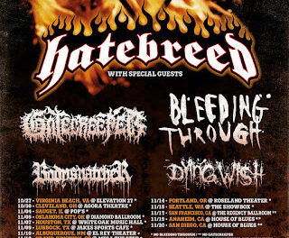 Hatebreed Announce "20 Years of Perseverance" Tour