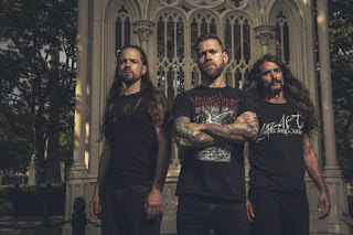 Revocation launches new single, "Re-Crucified" – featuring Trevor Strnad (The Black Dahlia Murder) and George ‘Corpsegrinder’ Fisher (Cannibal Corpse)