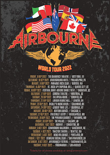 Airbourne Brings Rock Back to Los Angeles And Rolls with It!