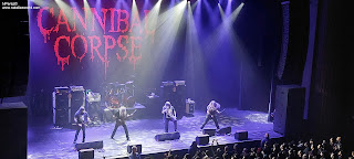 Cannibal Corpse @ Wiltern Theater 11-22-22