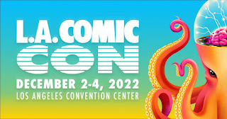 LA Comic Con Takes Cold Weekend Front with Its Guests and Comics!