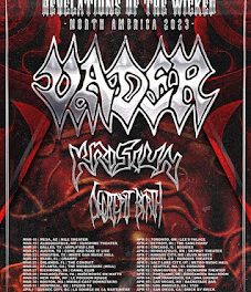 VADER – ANNOUNCE "REVELATION OF THE WICKED – NORTH AMERICAN TOUR"