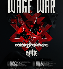 Wage War Announce Spring 2023 Headline Tour With nothing,nowhere. + Spite