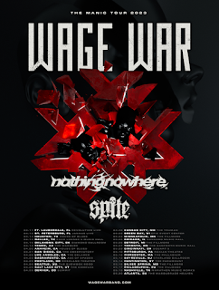 Wage War Announce Spring 2023 Headline Tour With nothing,nowhere. + Spite