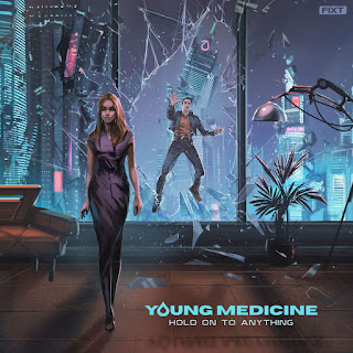 Young Medicine Release Brutal Metalcore Synthwave Single "Hold On To Anything"