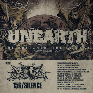 UNEARTH Announces North American Tour