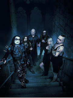 CRADLE OF FILTH  Reveals New Track "She is a Fire"  And Announces First Live Album in 20 Years