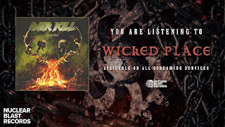 OVERKILL Release Visualizer For Second Single, "Wicked Place"