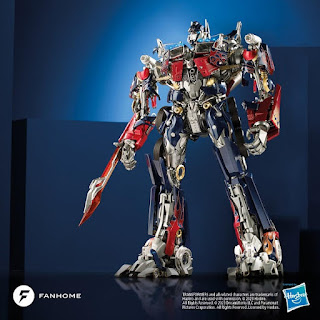 Fanhome Details Summer 2023 Launch of TRANSFORMERS Optimus Prime Build-Up Kit