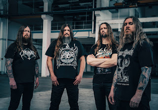 Vomitory Return with New Album "All Heads Are Gonna Roll"