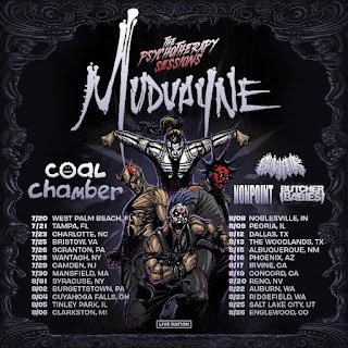 GWAR  Announces Summer Dates Alongside  Mudvayne & more on the  “The Psychotherapy Sessions" Tour