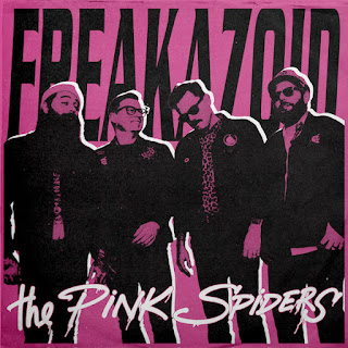 THE PINK SPIDERS Announce 5th Album, "Freakazoid," Will Be Released July 7th Via Pure Noise Records  New Single/Video "Devotion" Out Now!