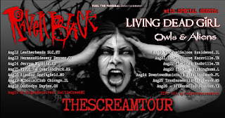 RAVEN BLACK Announces THE SCREAM TOUR Summer 2023 Dates with Special Guests LIVING DEAD GIRL and OWLS & ALIENS!