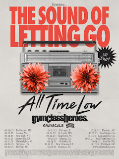 ALL TIME LOW ANNOUNCE NORTH AMERICAN “THE SOUND OF LETTING GO ON TOUR”