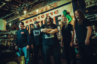Cannibal Corpse Announces New Album "Chaos Horrific" and New U.S. Tour!