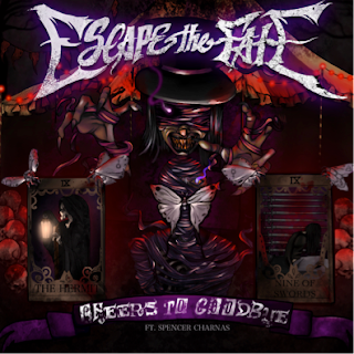 Escape The Fate feat Spencer of Ice Nine Kills – "Cheers To Goodbye"
