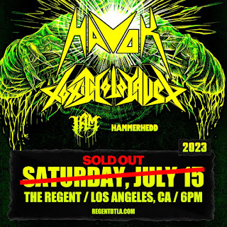 Havok Makes Up for 2020 Mishap with LA’s Sold Out Showcase!