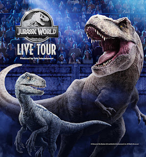 Jurassic World LIVE Tour Roars into the LA Area