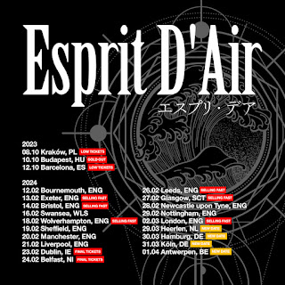 Esprit D’Air Announces New European Tour!