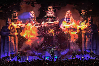 Amon Amarth Drop New Music Video and 4 Track Digital Single for "Heidrun"