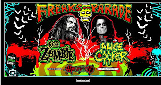 Rob Zombie and Alice Cooper Co-headline to Bring the Freaks on Parade Tour to the OC