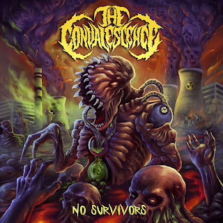 Brutal Death Metal Band THE CONVALESCENCE Team With CARNIFEX Vocalist On Their Newest Single NO SURVIVORS, Announce Tour &  Pre-orders For Their New Album!