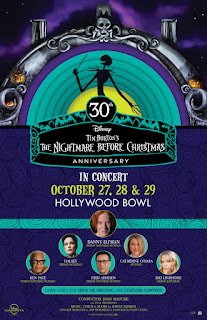 Danny Elfman Brings the Nightmare Before Christmas Back to the Hollywood Bowl for 30th Anniversary Concert to Film Experience