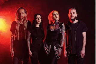 INFECTED RAIN Announce New Album ‘TIME’ + Reveal Music Video for New Single "NEVER TO RETURN"