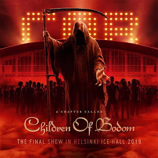 CHILDREN OF BODOM to Release Final Album ‘A Chapter Called Children of Bodom (Final Show in Helsinki Ice Hall 2019)’ on December 15th
