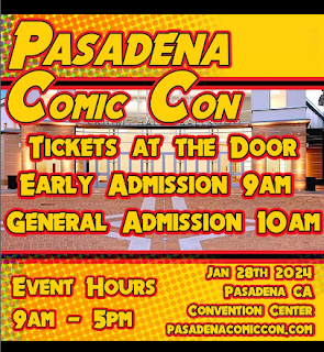 Pasadena Comic Con the Small Con But the Crowds Make it Fun!