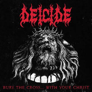 DEICIDE Unleashes Ferocious New Track "Bury The Cross…With Your Christ" in a Blasphemous Christmas Gift to Fans