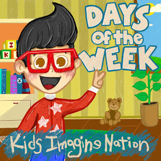 Kids Imagine Nation Releases New Single "Days Of The Week"