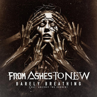 FROM ASHES TO NEW Release Gripping Track "Barely Breathing (Feat. Chrissy Costanza from Against The Current)"
