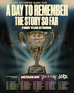 A DAY TO REMEMBER ANNOUNCE ‘THE LEAST ANTICIPATED ALBUM TOUR