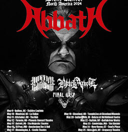 Imperial Triumphant announces North American tour with Abbath; plans to perform a ‘Vile Luxury’ exclusive set at upcoming shows